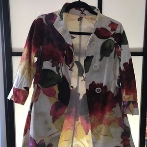 Floral Trench